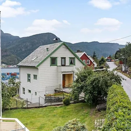 Stor Enebolig I Sentrum Med Sjoutsikt! 別荘