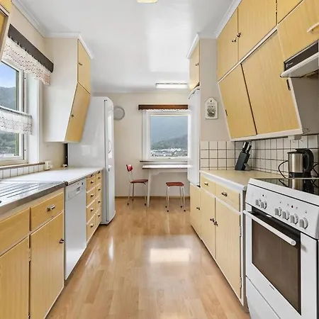 Stor Enebolig I Sentrum Med Sjoutsikt! Holiday home *